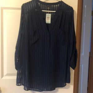 NWT Torrid Harper Blouse
